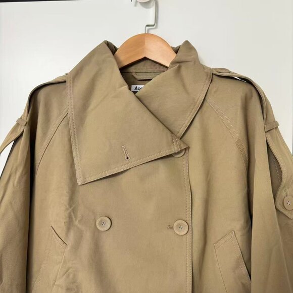 Acne Studios  Jacket Twill Trench - Picture 5 of 14
